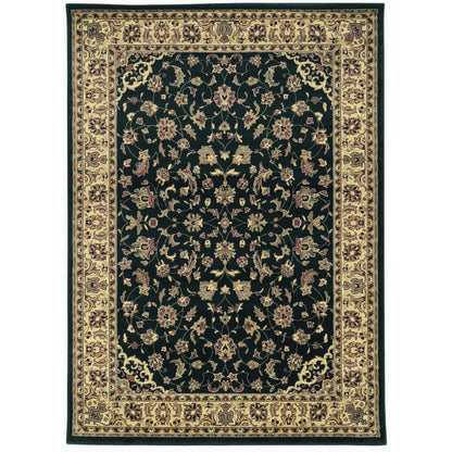 Tapis Admire Home Living Caroline à motif floral traditionnel Sarouk