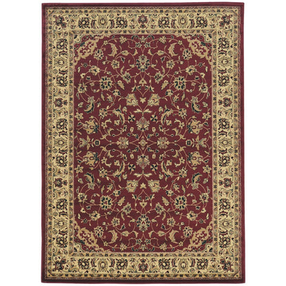Tapis Admire Home Living Caroline à motif floral traditionnel Sarouk
