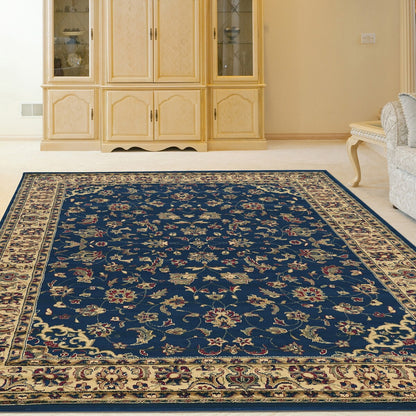 Tapis Admire Home Living Caroline à motif floral traditionnel Sarouk