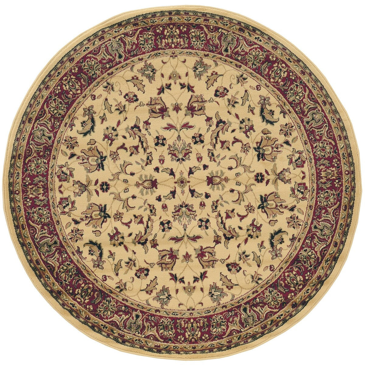 Tapis Admire Home Living Caroline à motif floral traditionnel Sarouk