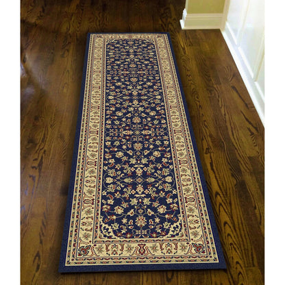 Tapis Admire Home Living Caroline à motif floral traditionnel Sarouk