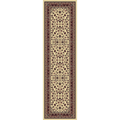 Tapis Admire Home Living Caroline à motif floral traditionnel Sarouk