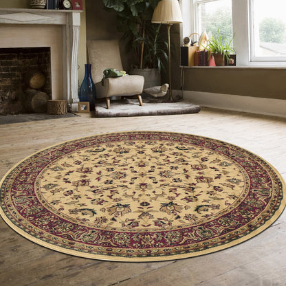 Tapis Admire Home Living Caroline à motif floral traditionnel Sarouk