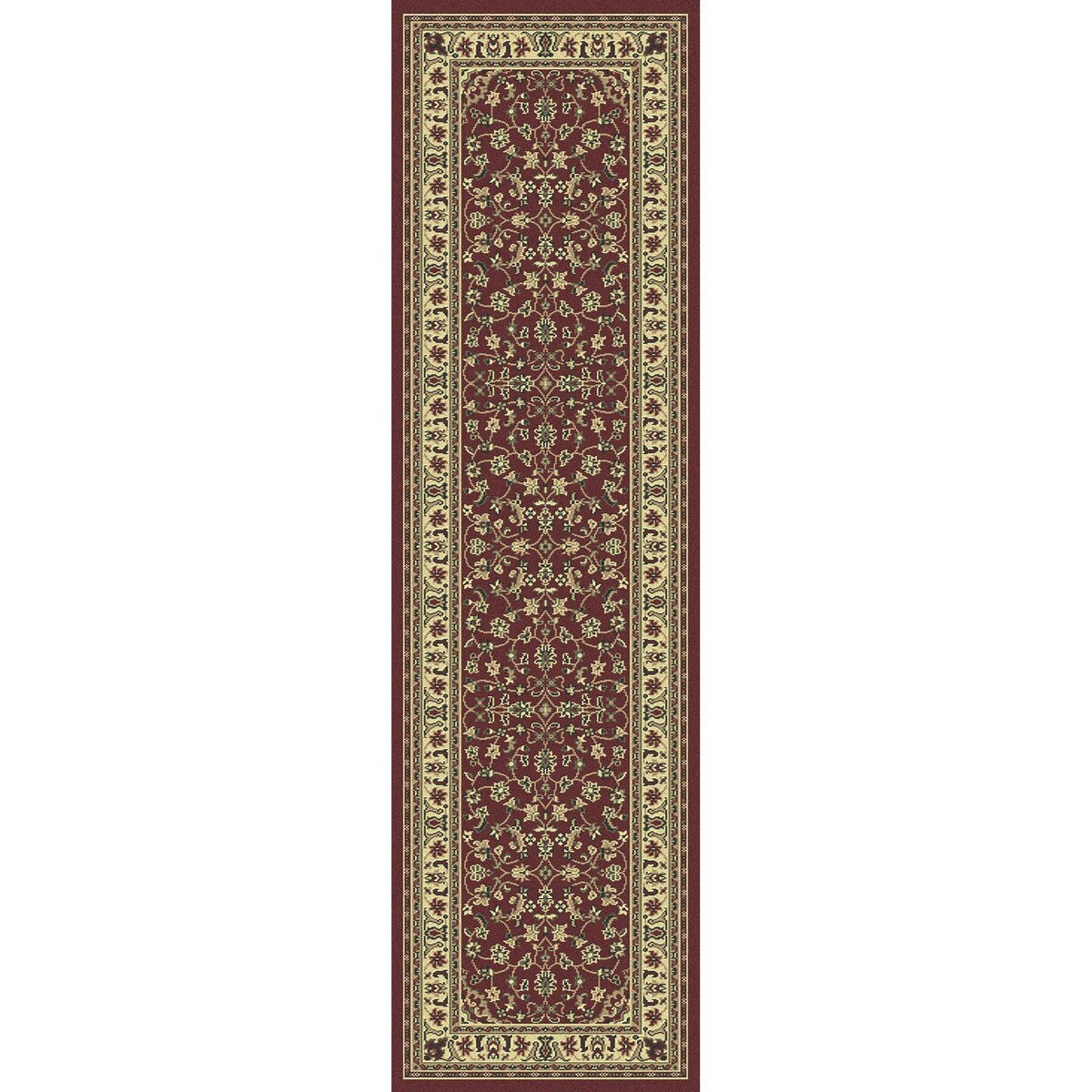 Tapis Admire Home Living Caroline à motif floral traditionnel Sarouk