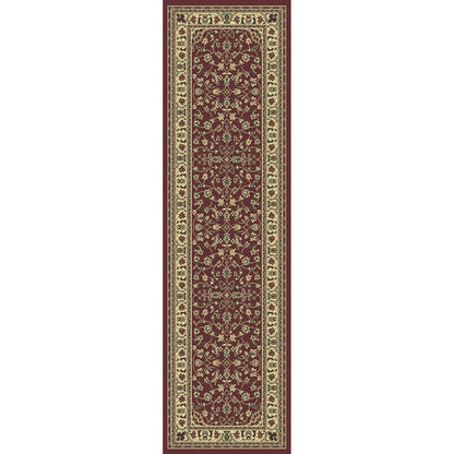 Tapis Admire Home Living Caroline à motif floral traditionnel Sarouk