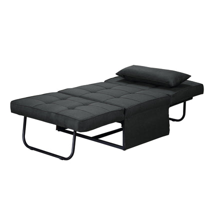 Canapé-lit convertible, canapé-lit, fauteuil inclinable, ottoman, pliable, pour salon
