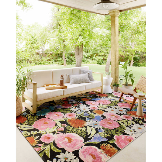 Tapis d'intérieur/extérieur Alexander Home Botanical Garden