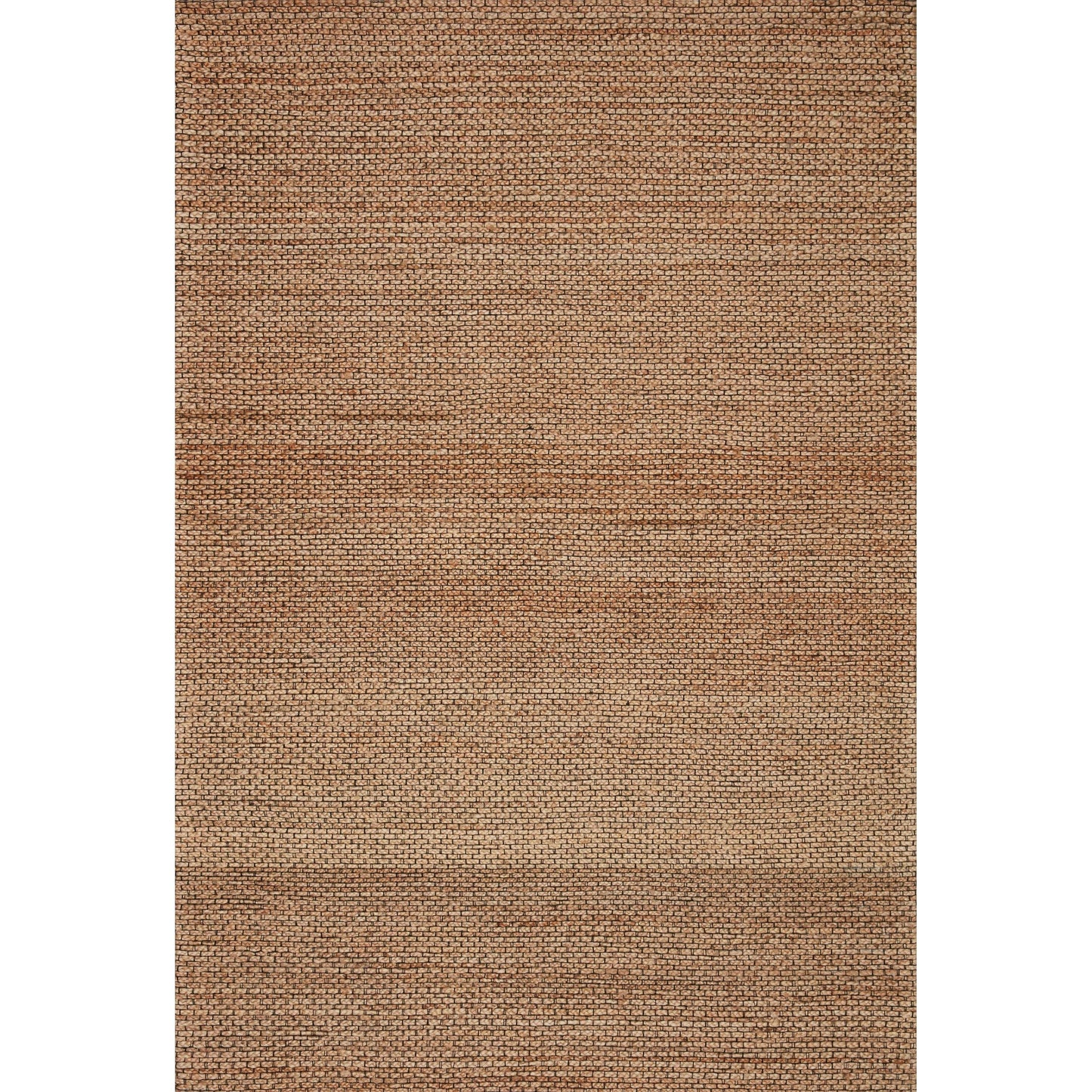 Tapis en jute tissé à la main Alexander Home Emily, style ferme moderne