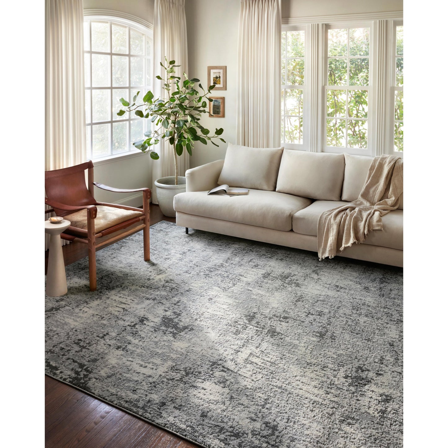 Tapis Alexander Home Grant moderne abstrait