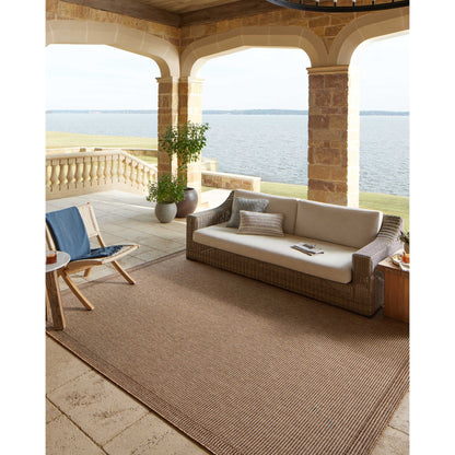 Tapis d'intérieur/extérieur Alexander Home Hampton Natural