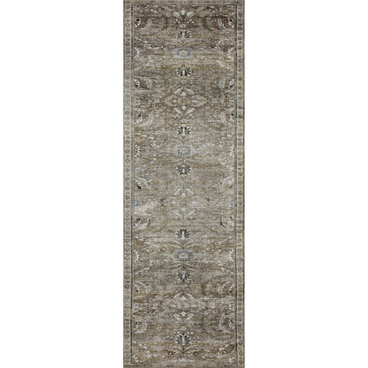 Tapis imprimé vintage Isabelle style shabby chic d'Alexander Home