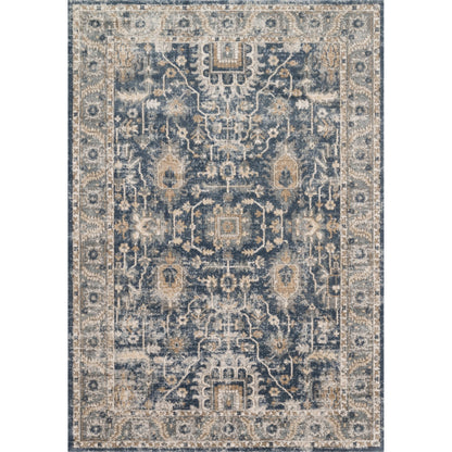 Tapis traditionnel Alexander Home Josefina en fer forgé ornemental