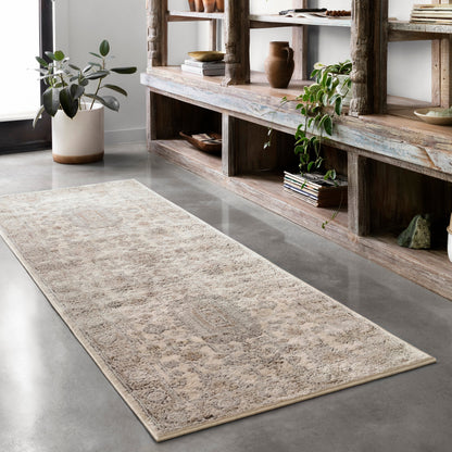 Tapis traditionnel Alexander Home Josefina en fer forgé ornemental