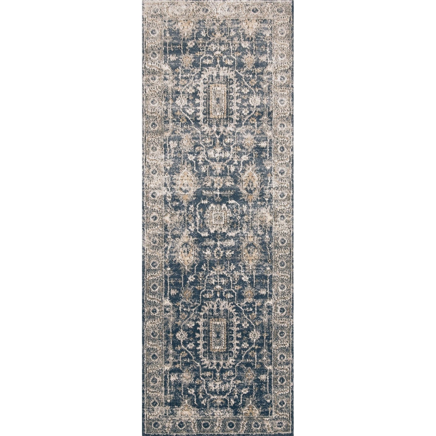 Tapis traditionnel Alexander Home Josefina en fer forgé ornemental