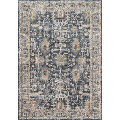 Tapis traditionnel Alexander Home Josefina en fer forgé ornemental
