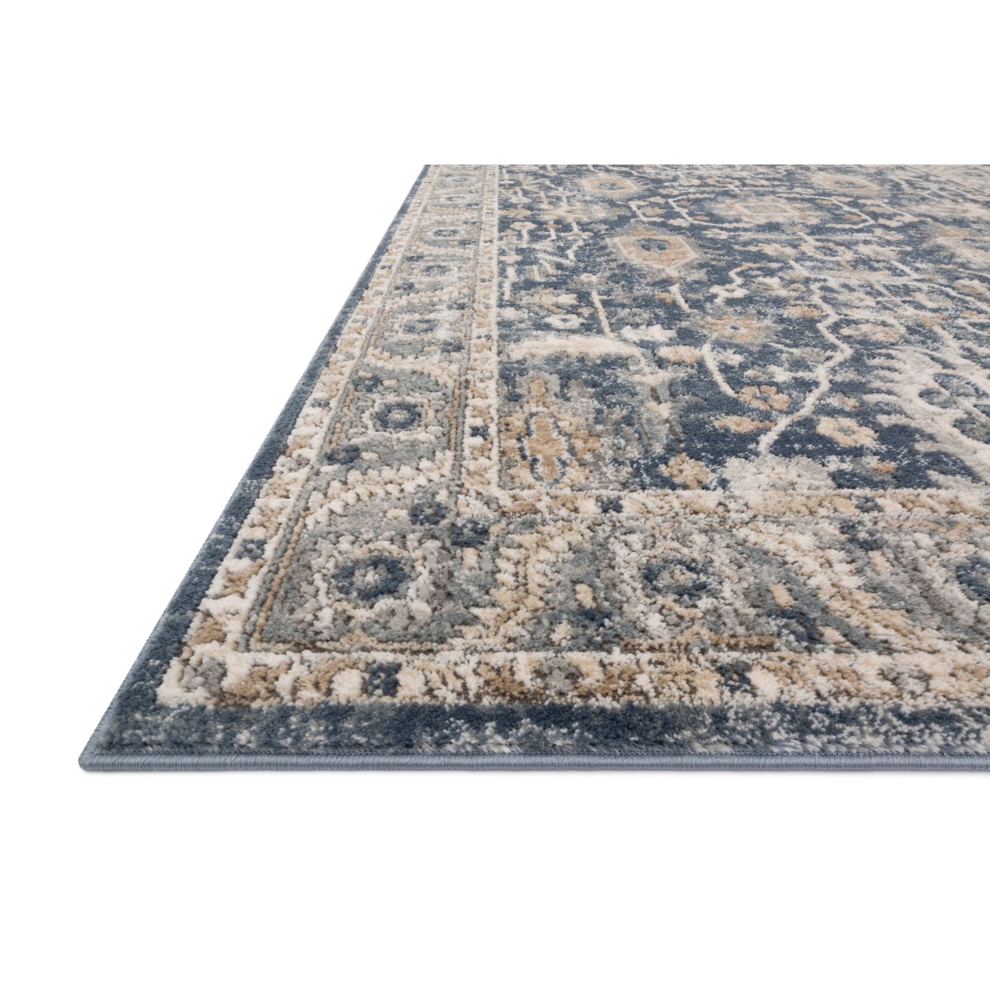 Tapis traditionnel Alexander Home Josefina en fer forgé ornemental