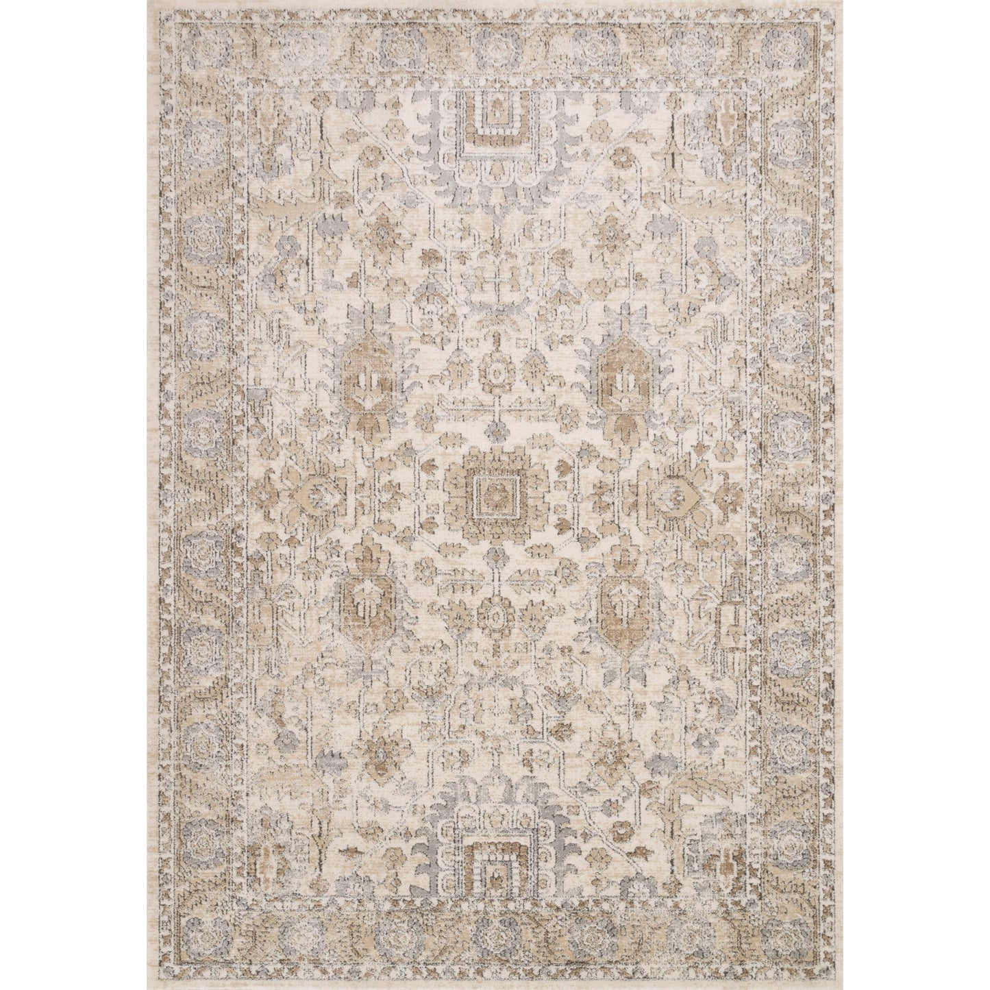 Tapis traditionnel Alexander Home Josefina en fer forgé ornemental