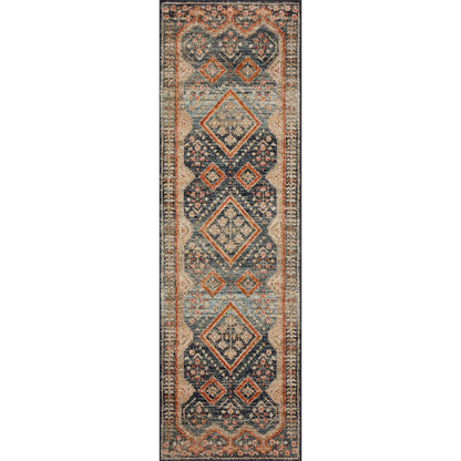 Tapis Alexander Home Luxe Ornate Antiqued Distressed Area Carpet