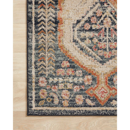 Tapis Alexander Home Luxe Ornate Antiqued Distressed Area Carpet
