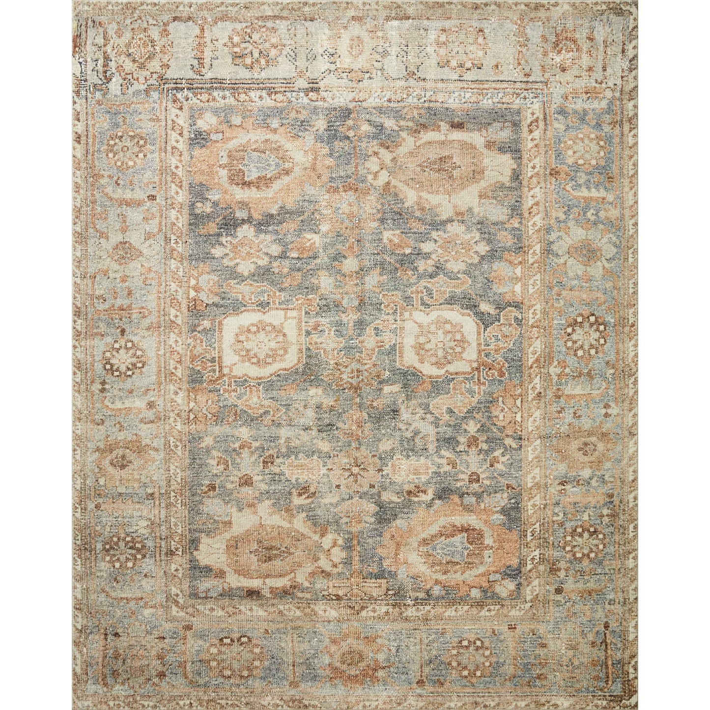 Tapis persan ultra moelleux Alexander Home Sara Boho