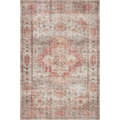 Tapis vintage vieilli Meghan d'Alexander Home