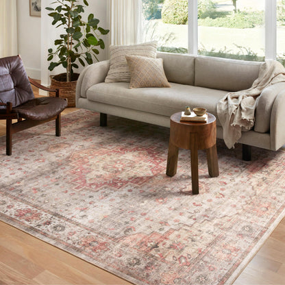 Tapis vintage vieilli Meghan d'Alexander Home