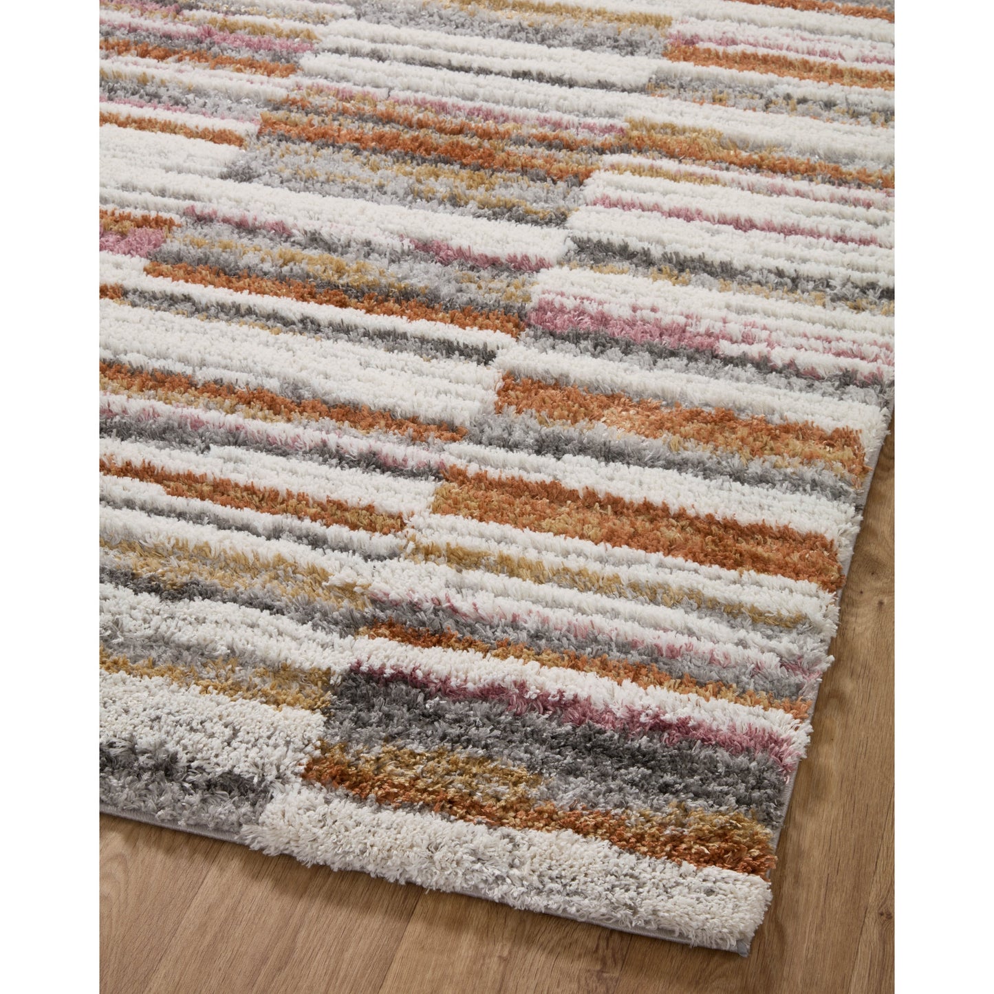 Tapis Alexander Home Modern Kenya à poils longs