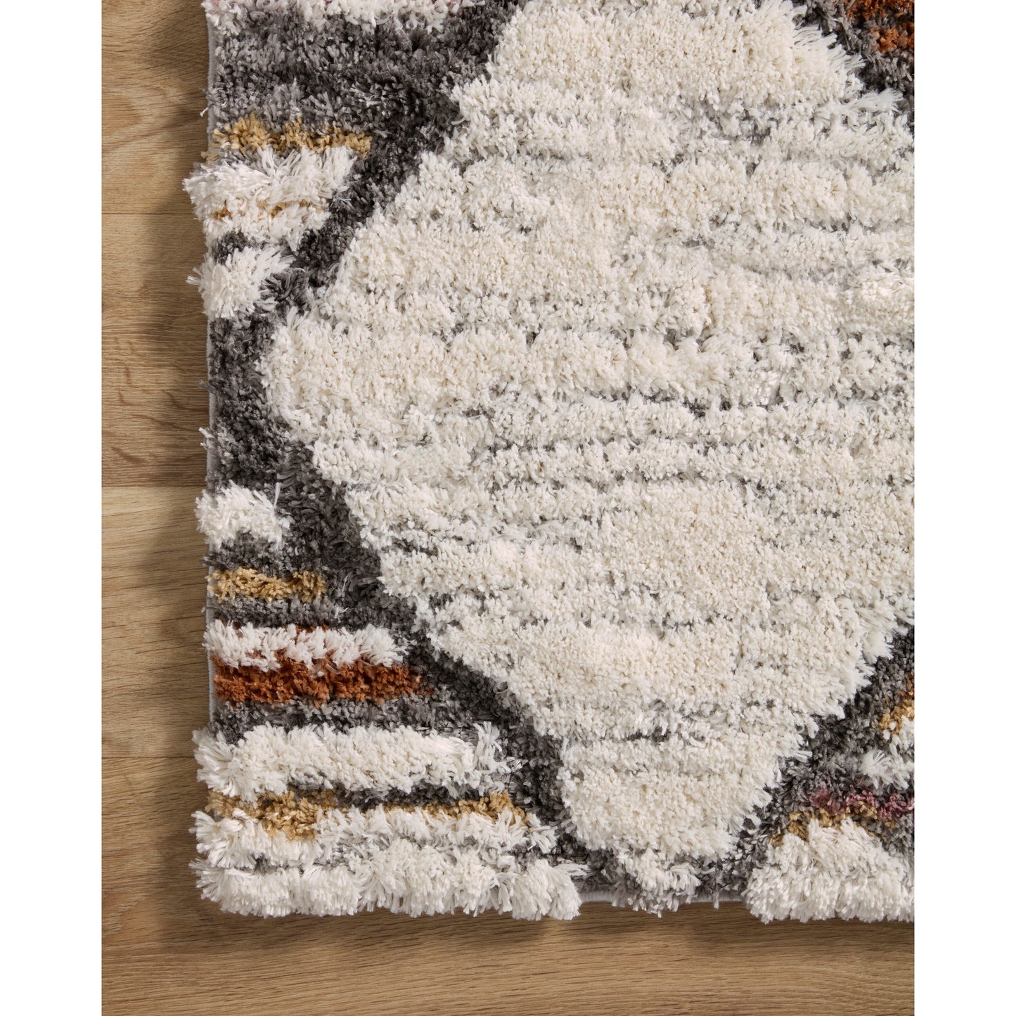Tapis Alexander Home Modern Kenya à poils longs