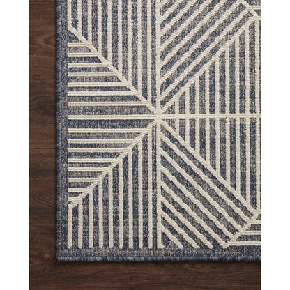 Tapis d'intérieur/extérieur moderne géométrique Renee d'Alexander Home