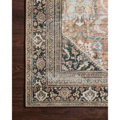 Tapis vintage imprimé botanique Alexander Home Sophia