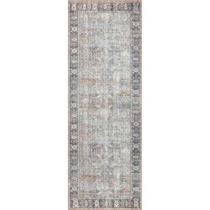 Tapis oriental gris vieilli Sophia d'Alexander Home