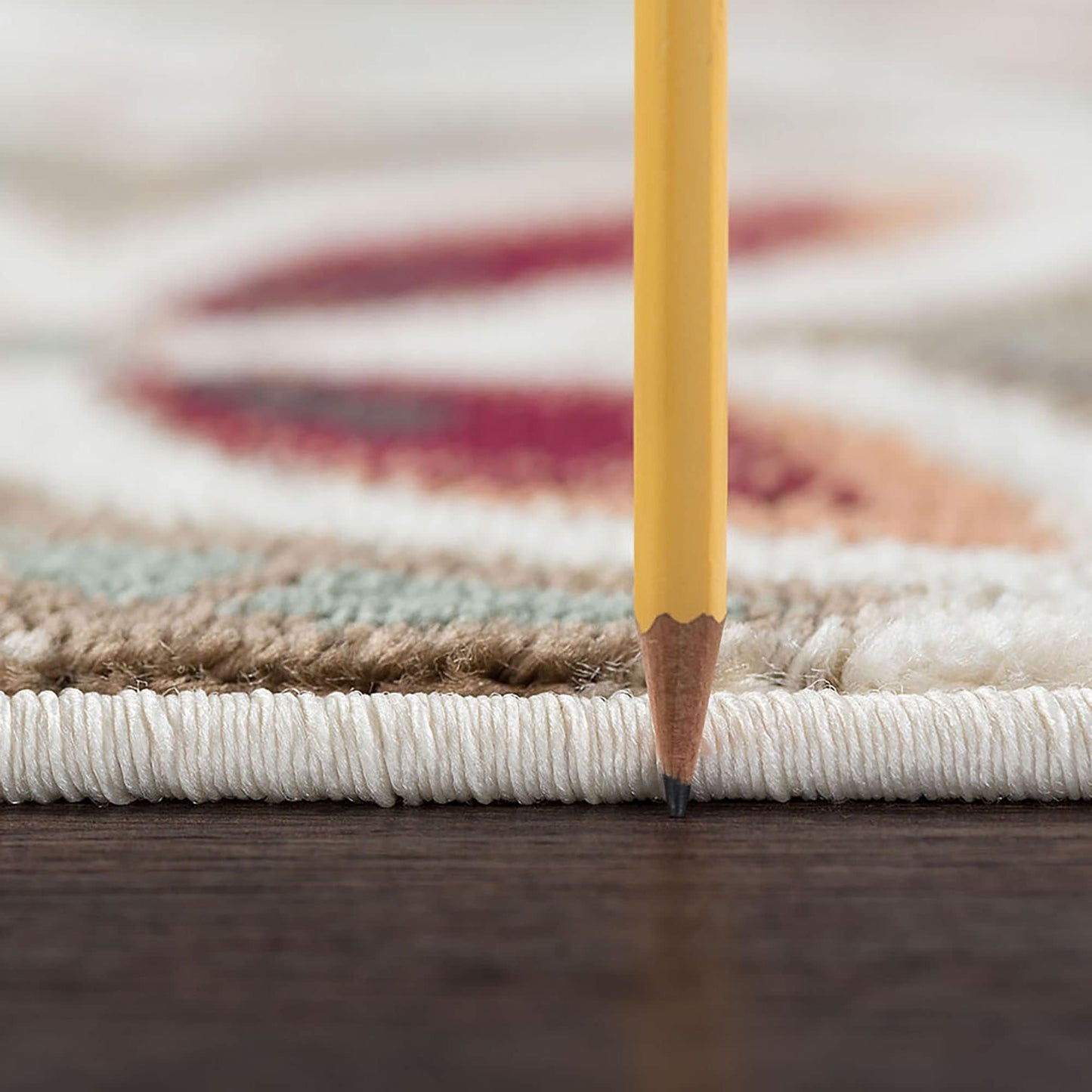 Tapis d'intérieur Decora Farmhouse à motif floral
