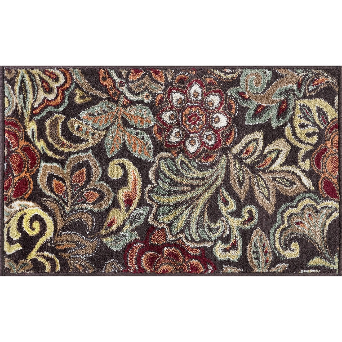 Tapis d'intérieur Decora Farmhouse à motif floral