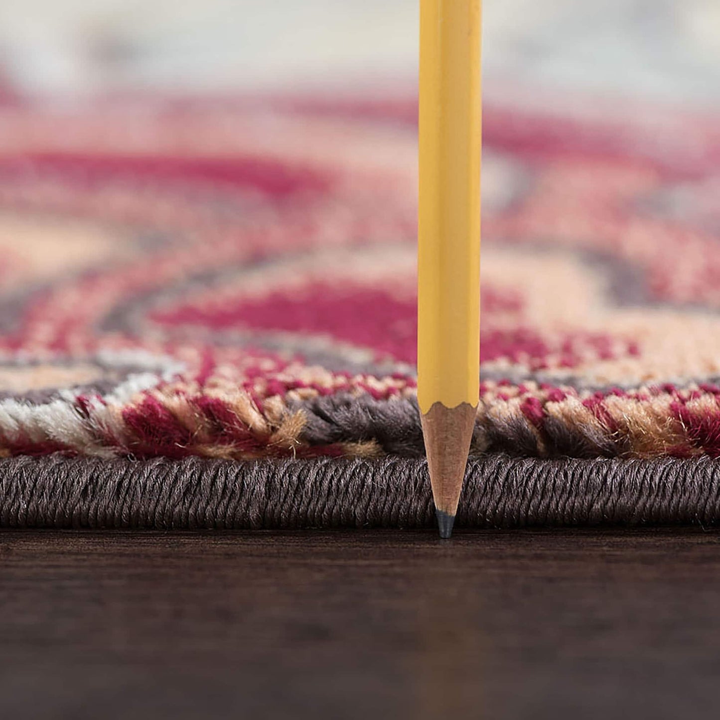 Tapis d'intérieur Decora Farmhouse à motif floral