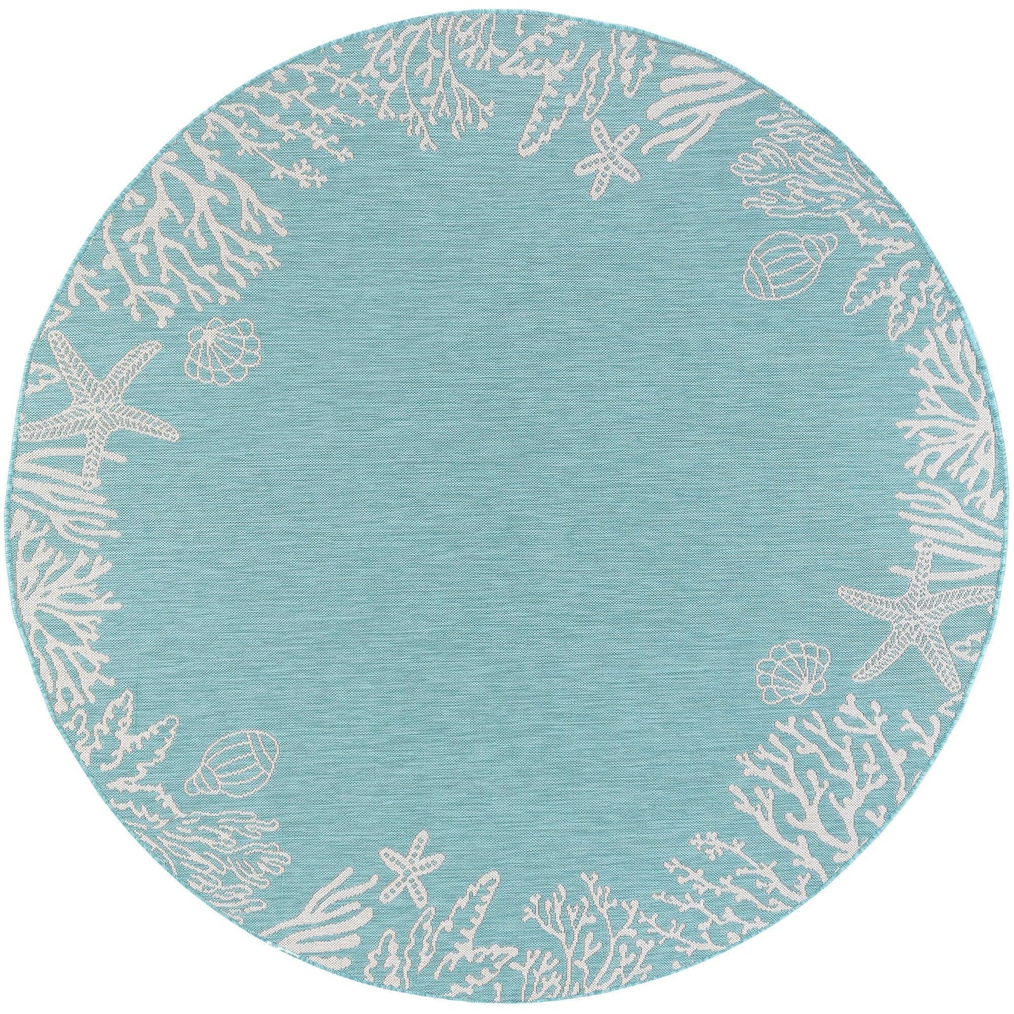 Tapis d'intérieur/extérieur Exo Coastal Graphic Print