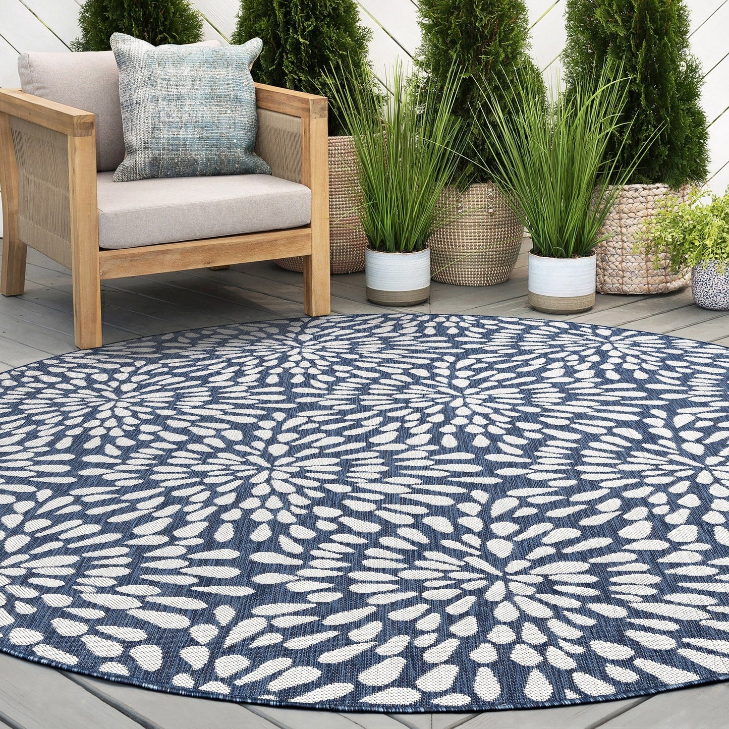 Tapis d'intérieur/extérieur Exo Coastal Floral
