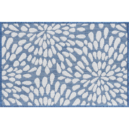 Tapis d'intérieur/extérieur Exo Coastal Floral