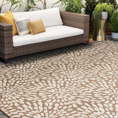 Tapis d'intérieur/extérieur Exo Coastal Floral
