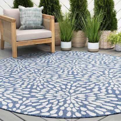 Tapis d'intérieur/extérieur Exo Coastal Floral