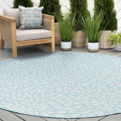 Tapis d'intérieur/extérieur Exo Coastal Floral