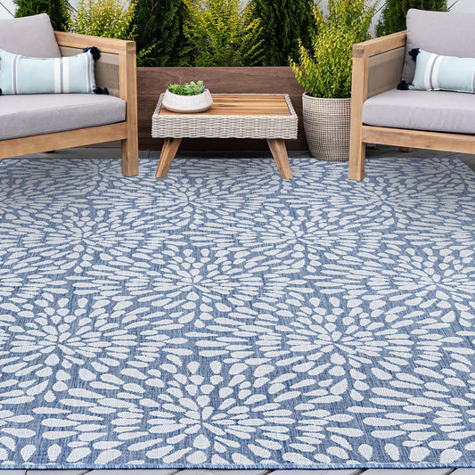 Tapis d'intérieur/extérieur Exo Coastal Floral