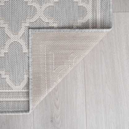 Tapis d'intérieur/extérieur Exo Coastal Geometric