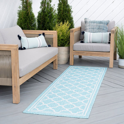 Tapis d'intérieur/extérieur Exo Coastal Geometric