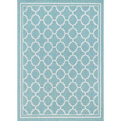 Tapis d'intérieur/extérieur Exo Coastal Geometric