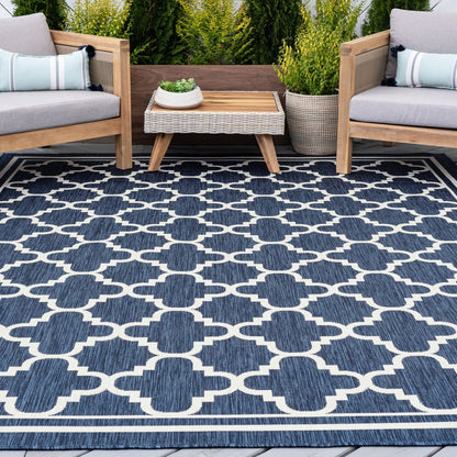 Tapis d'intérieur/extérieur Exo Coastal Geometric
