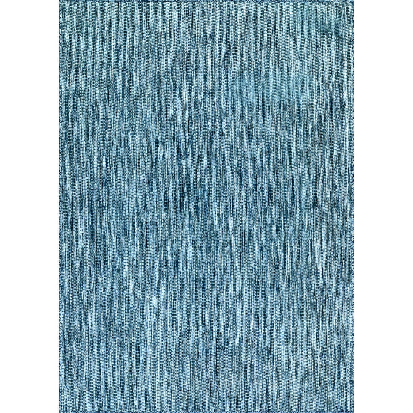 Tapis Aloha lavable uni pour intérieur/extérieur, terrasse, salon