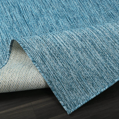 Tapis Aloha lavable uni pour intérieur/extérieur, terrasse, salon