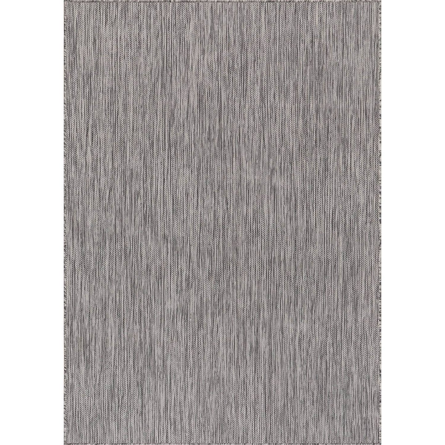 Tapis Aloha lavable uni pour intérieur/extérieur, terrasse, salon