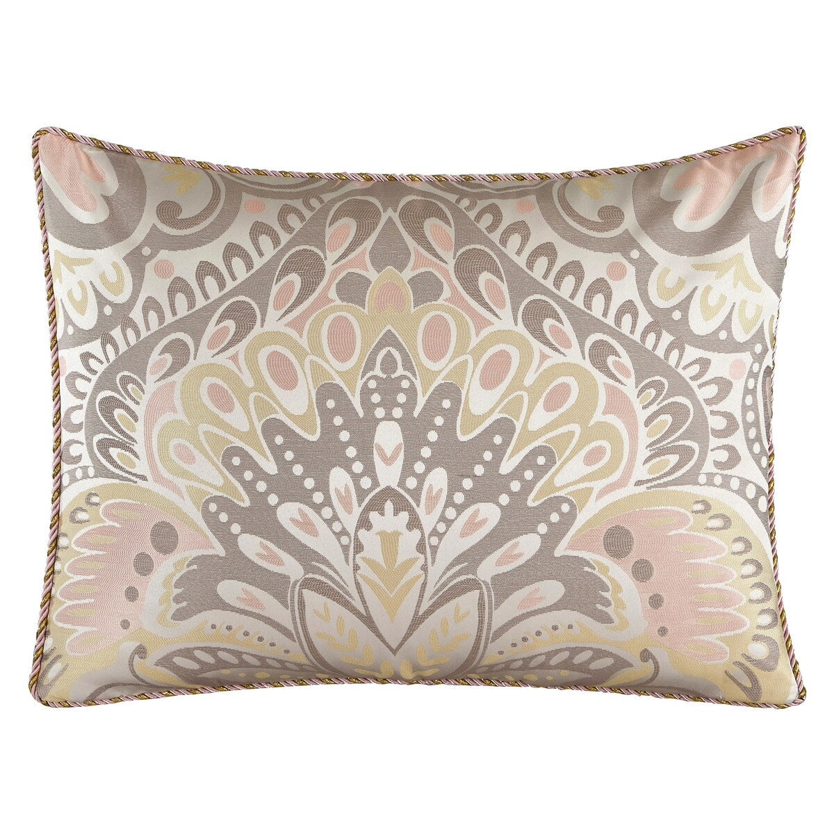 Ensemble de couette 6 pièces Porch &amp; Den Summerfield Jacquard Medallion