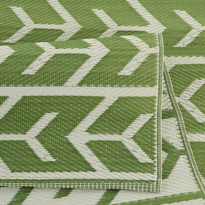 Tapis d'extérieur Amsterdam Design 100 % écologique en plastique léger